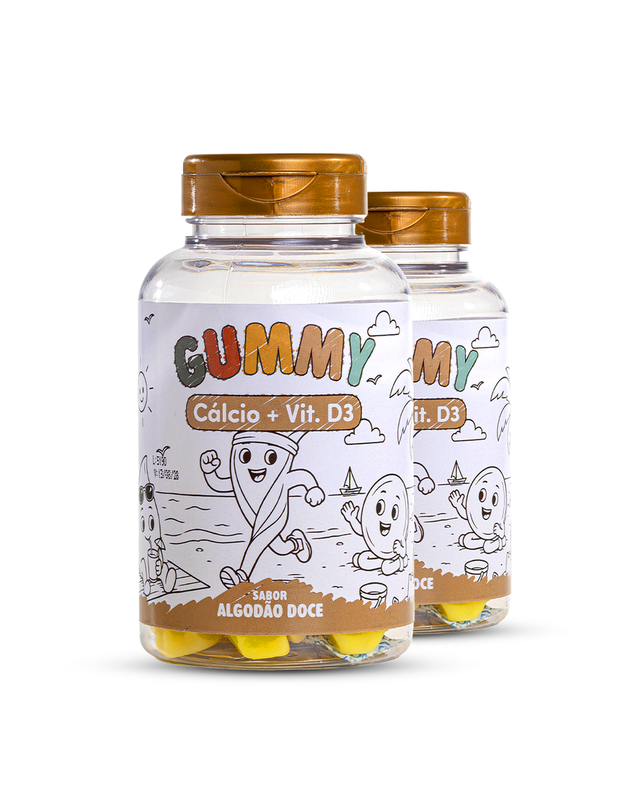 Cálcio + Vitamina D3