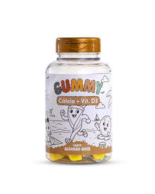 Gummy Cálcio + vitamina D3 Infantil