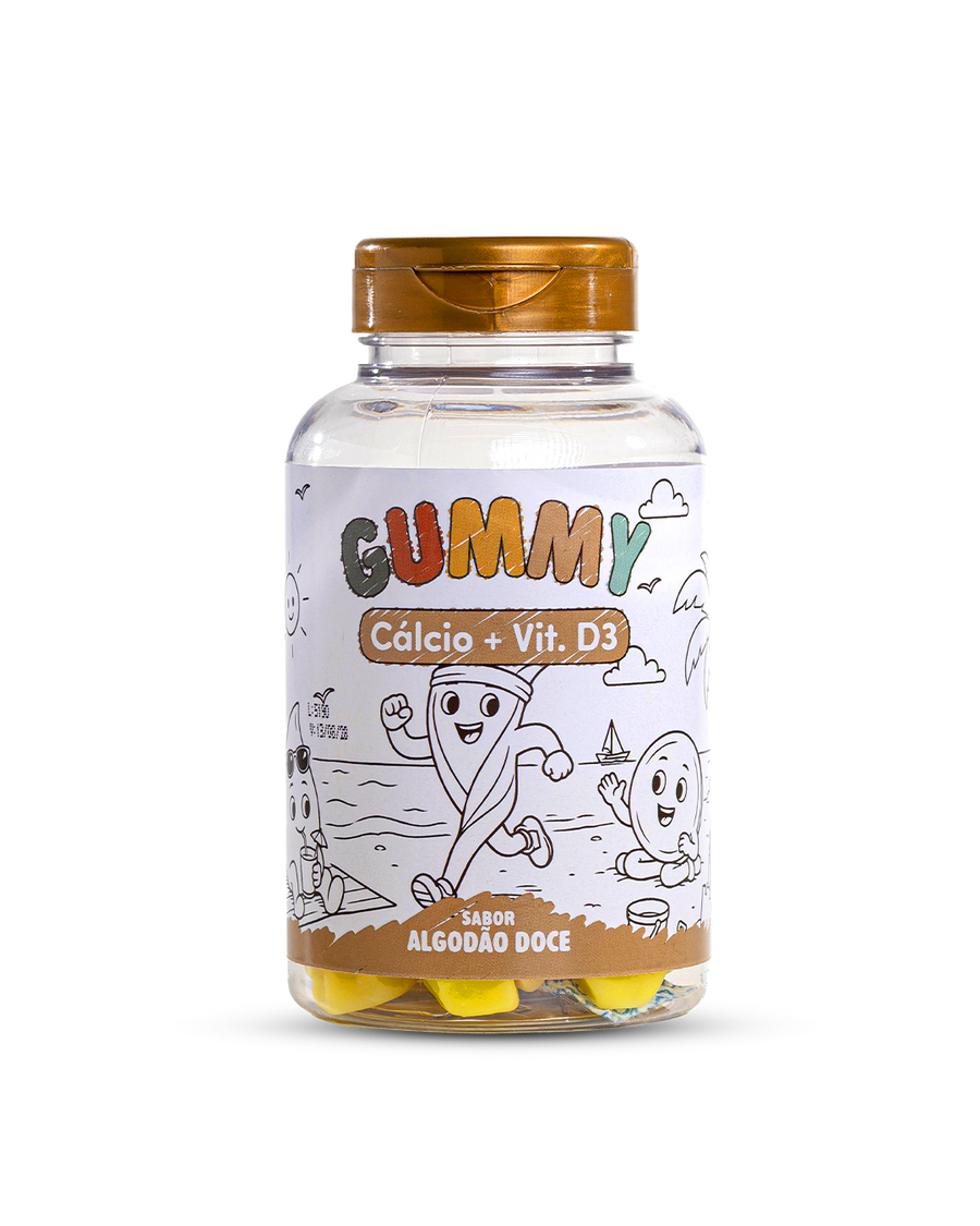 Cálcio + Vitamina D3