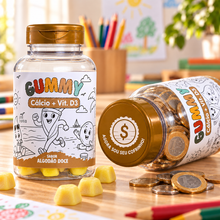 Cálcio + Vitamina D3