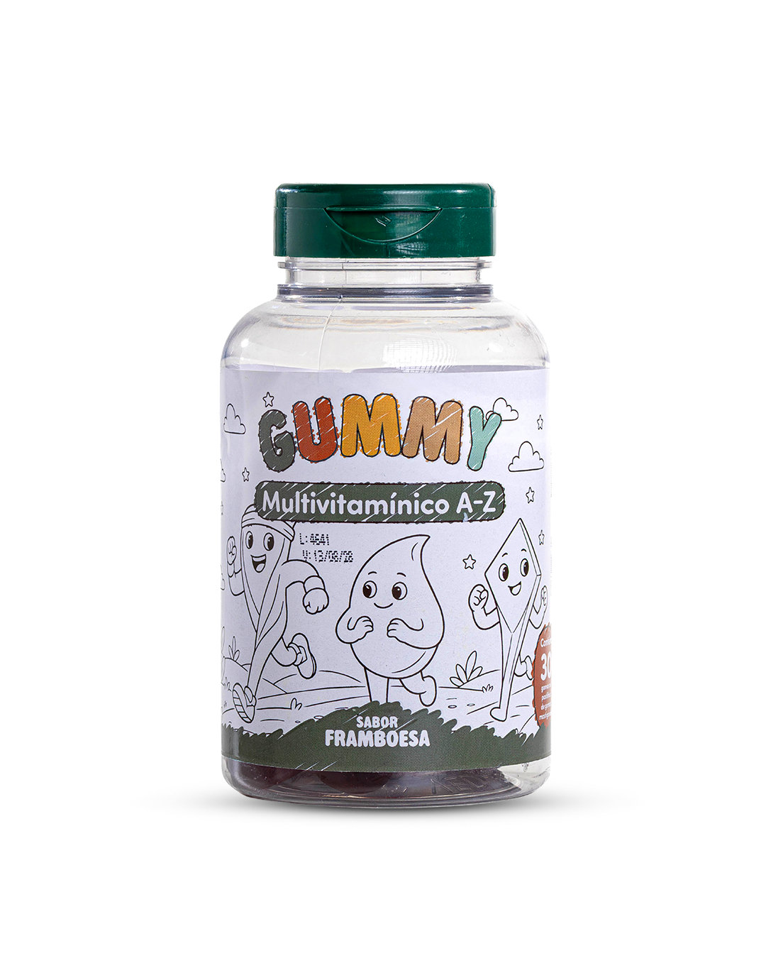 Gummy Multivit A-Z Infantil