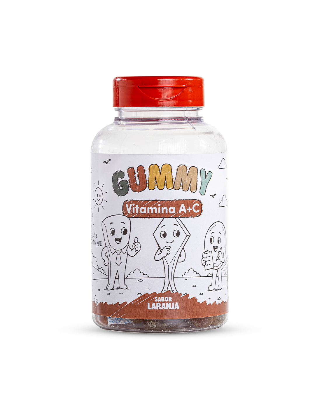 Gummy Vitamina A+C Infantil