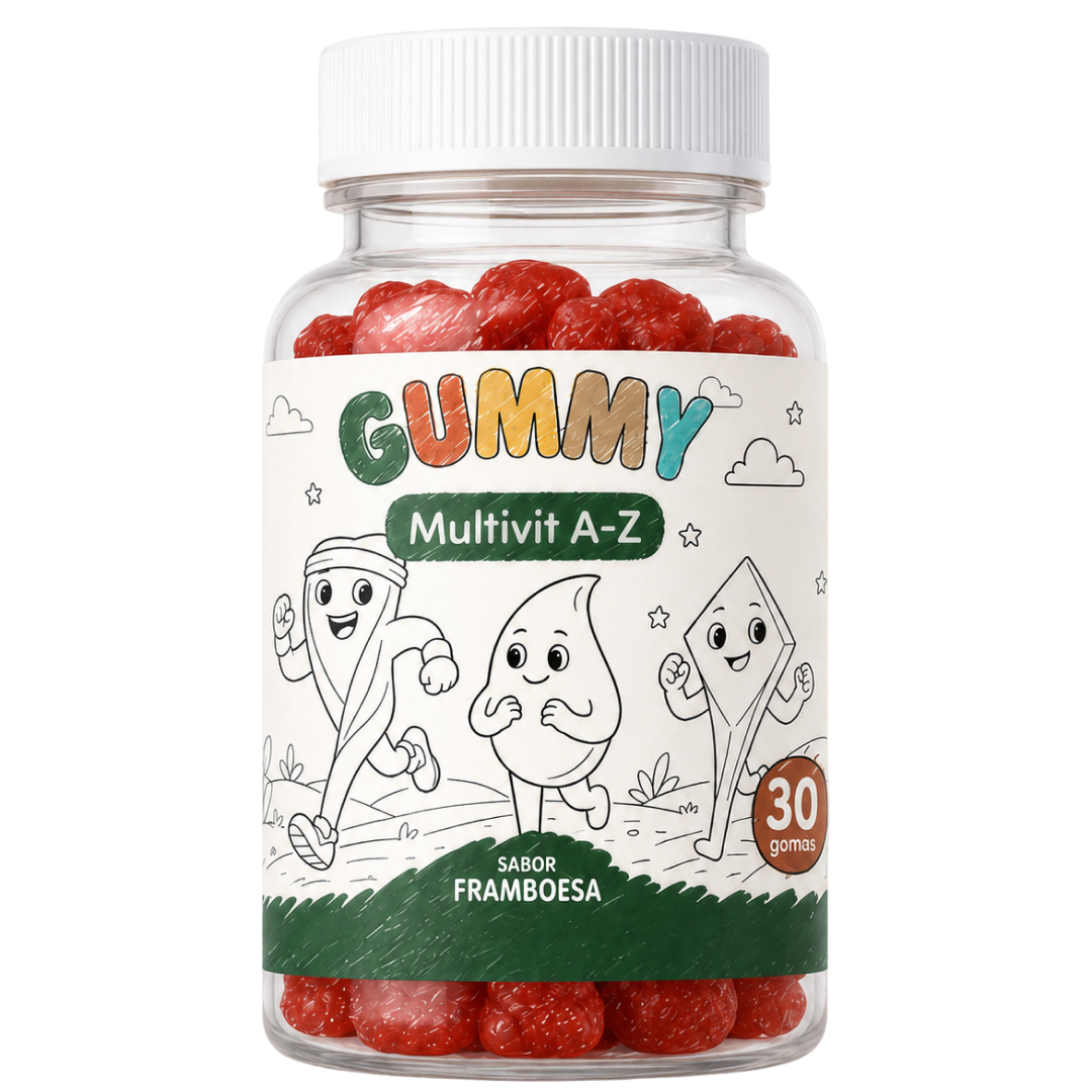 Gummy Multivit A-Z Infantil