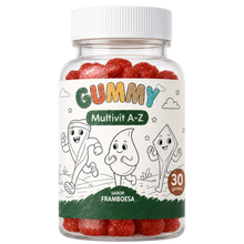 Gummy Multivit A-Z Infantil