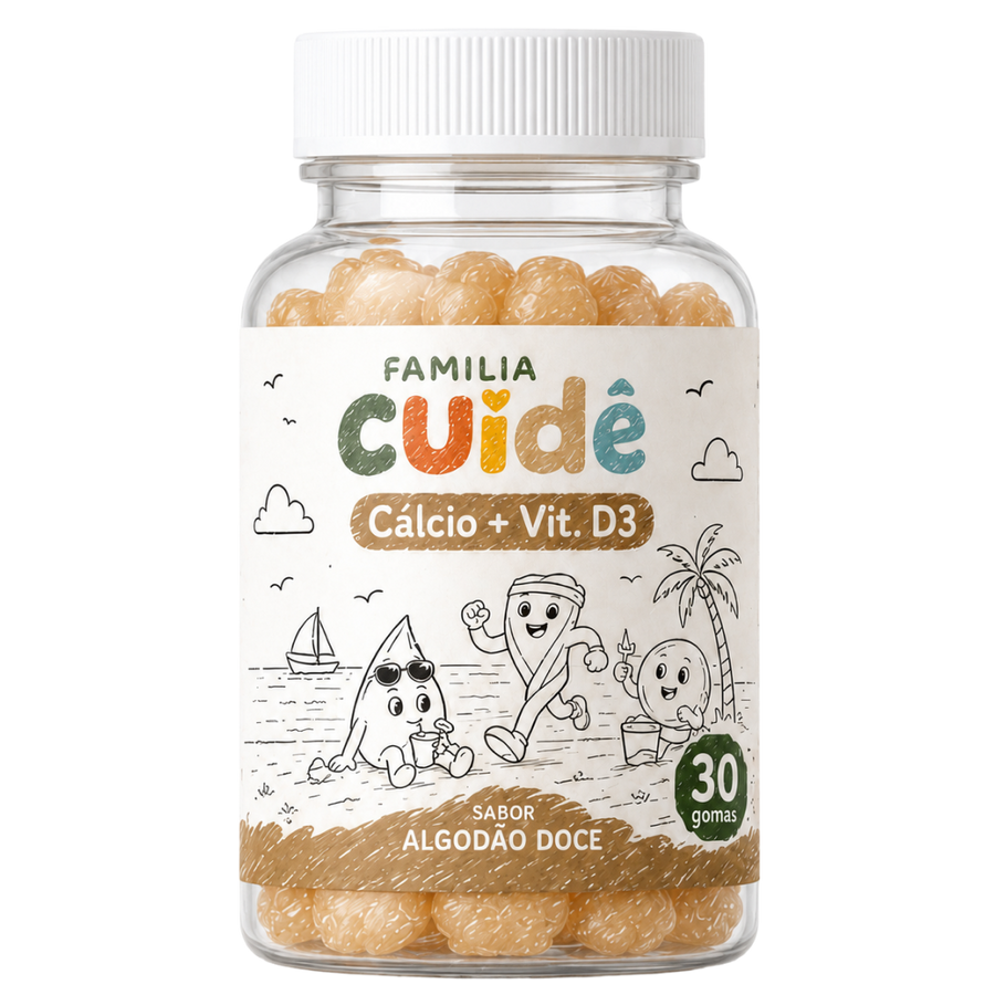 Cálcio + Vitamina D3