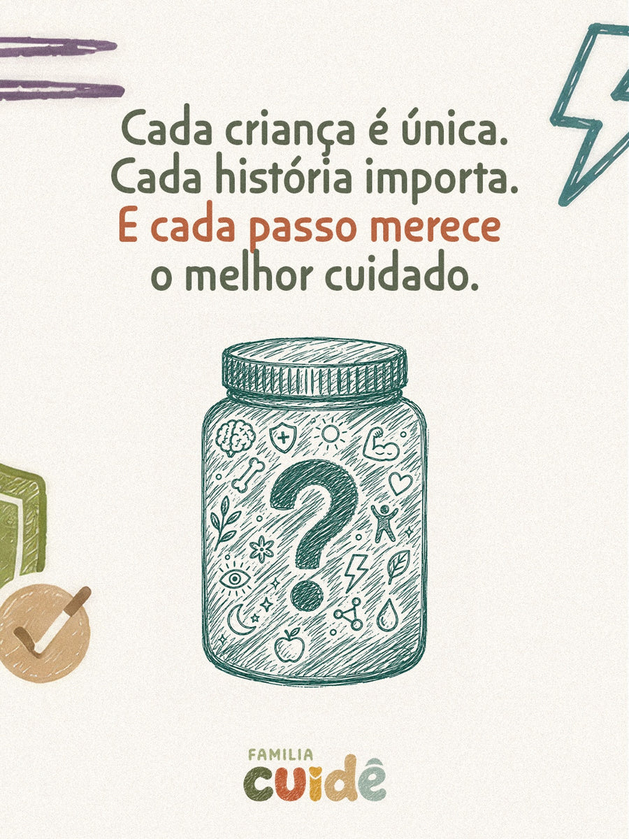 Post do Instagram Cuidê