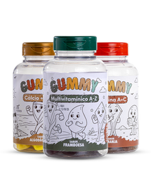 Kit Gummy Cuidado Completo Infantil